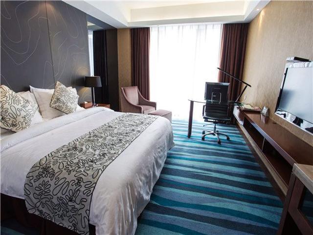 Metropolo, Hefei, Wanda Plaza, Hefei Lord Bao Park Hotel Exterior photo